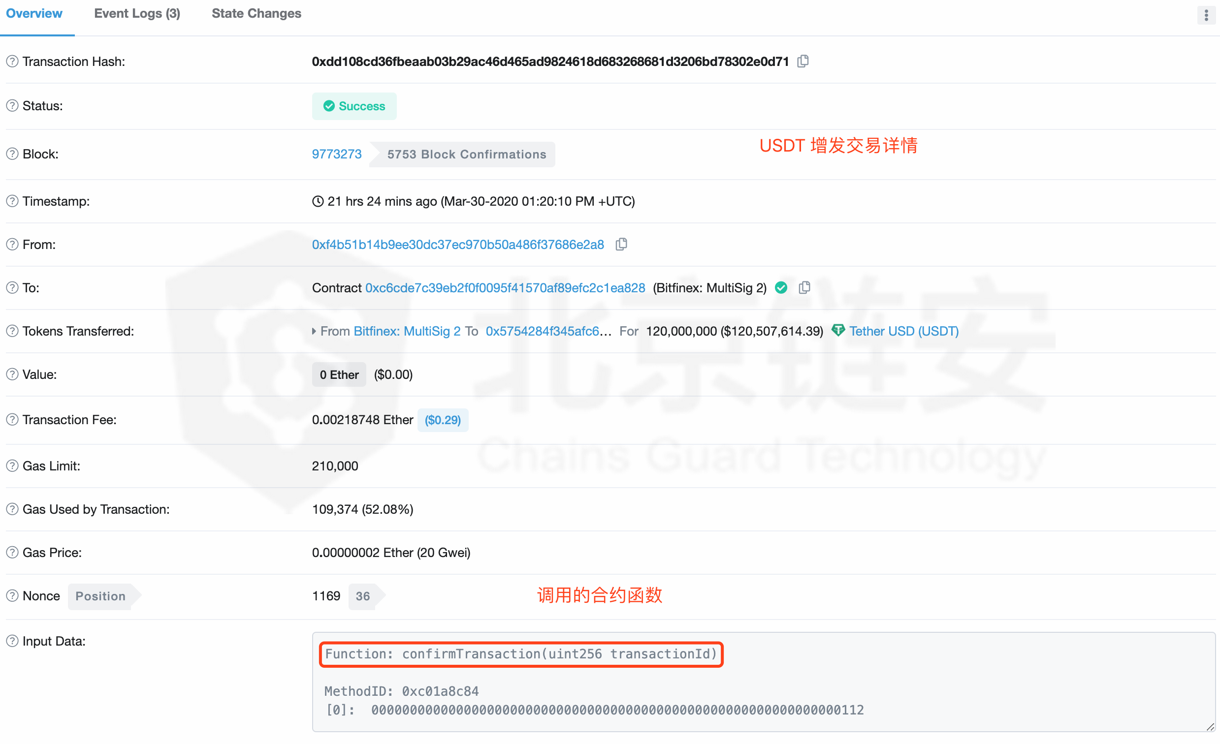 印钞机的秘密：USDT增发最全技术细节披露