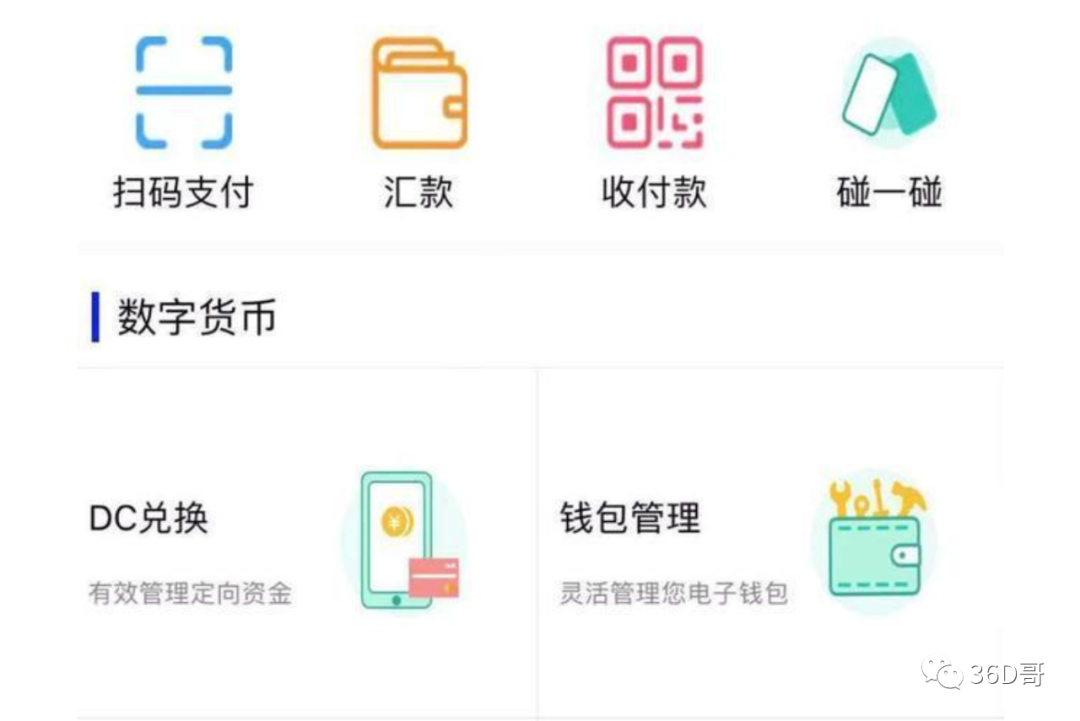 央行数字货币DCEP走进现实：一小步，一大步。