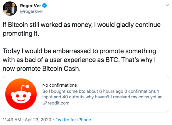 从BTC到BCH，自由货币信仰者 Roger Ver 的布道之路
