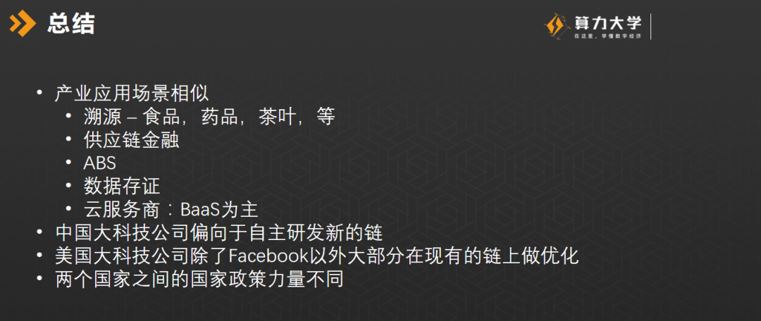 亚马逊微软谷歌VS百度阿里腾讯，中美头部区块链项目解析看这里