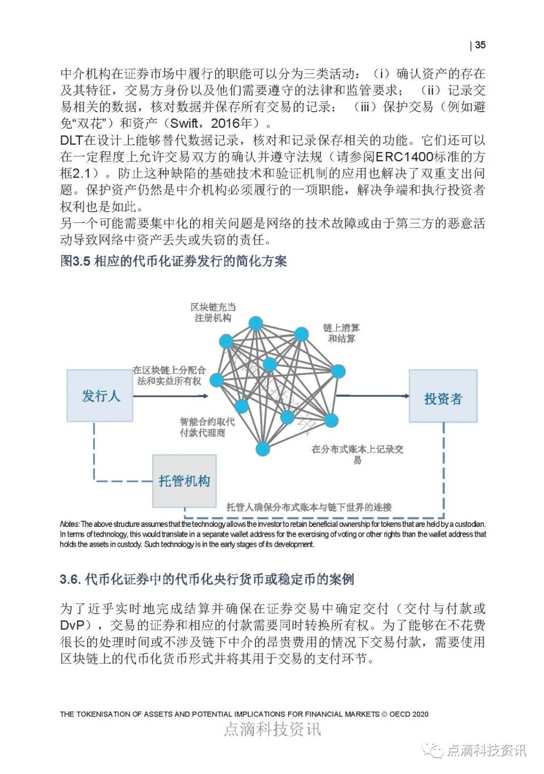 OECD：资产代币化及其对金融市场的潜在影响