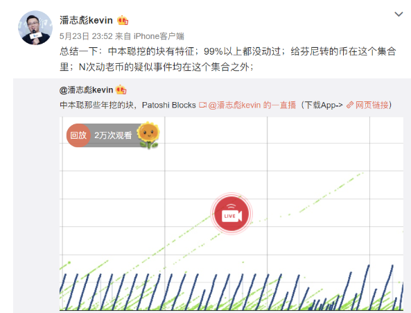 科普 | 那些年中本聪所挖的块——Patoshi Blocks