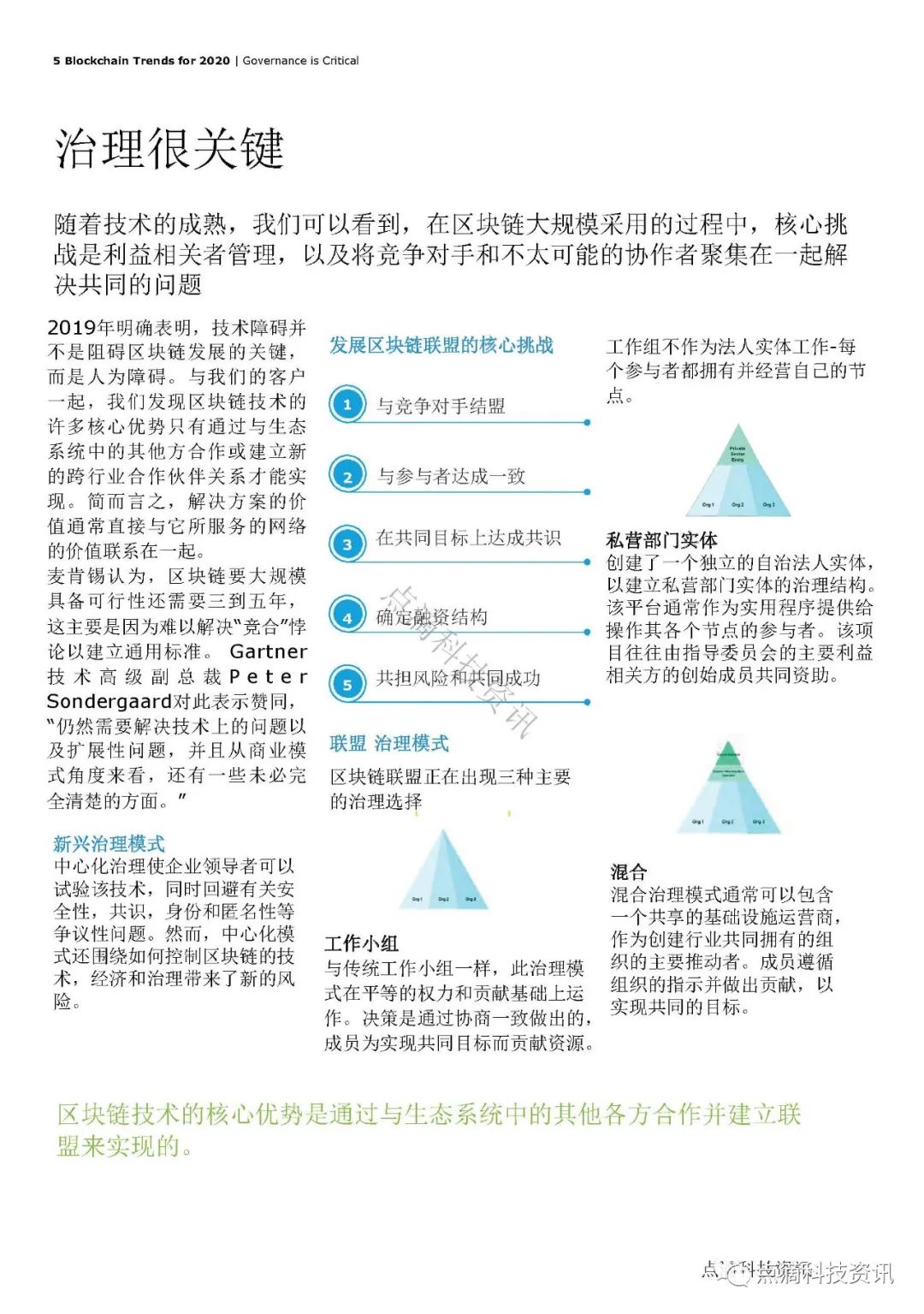 德勤《2020年全球区块链五大趋势》：炒作已经结束，代币正在兴起