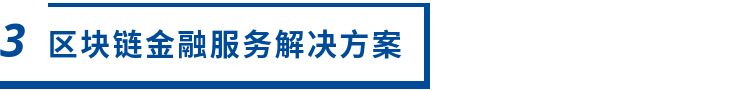 深度丨集群产业区块链金融解决方案