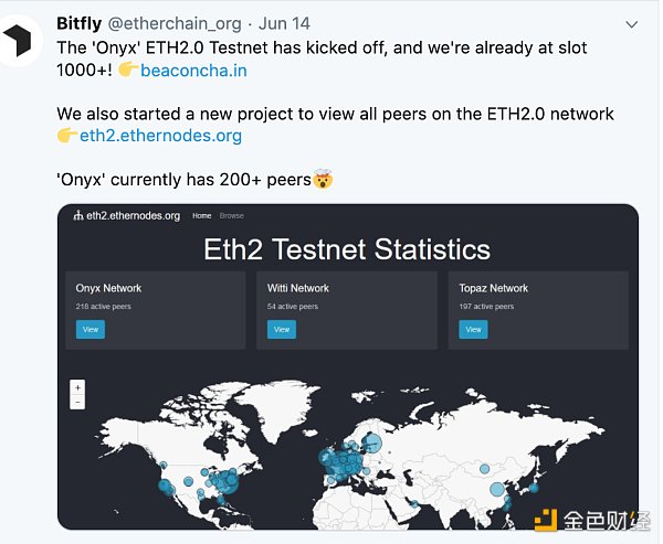 观察 | ETH 2.0主网上线前最后的测试网Onyx详解
