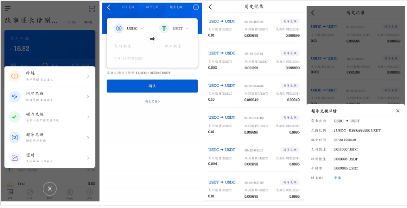 CFMM自动做市商项目对比，DEX找到正确的打开方式