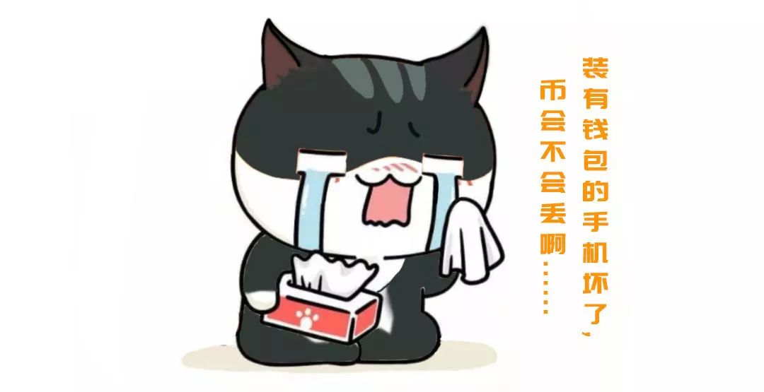 科普 | 安装了钱包的手机或电脑坏了，币是不是没了？