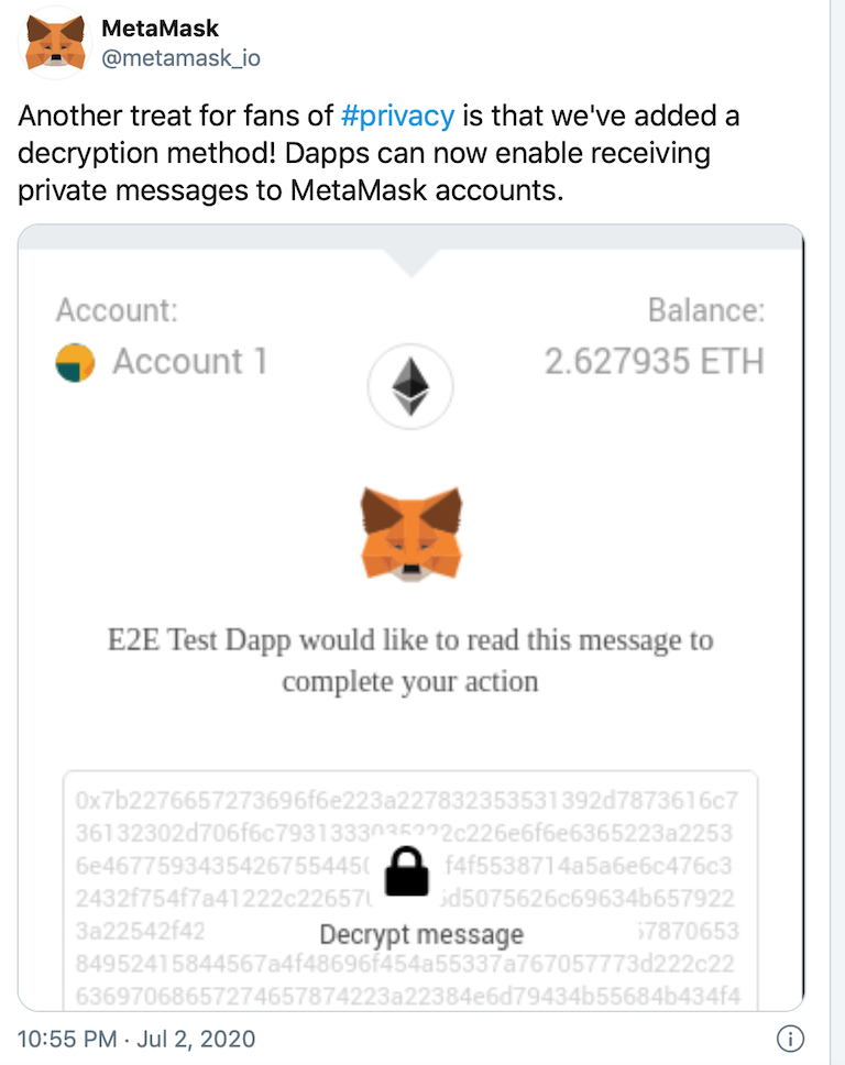 MetaMask推出新版本以太坊钱包,重点关注隐私功能