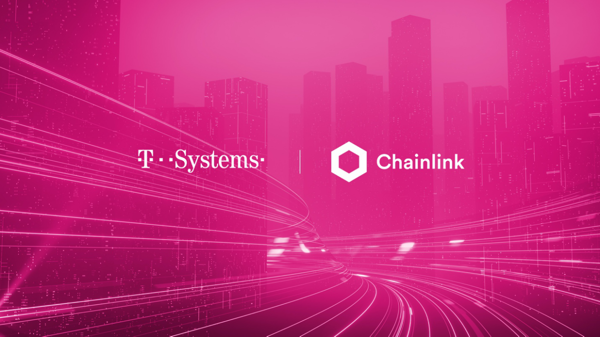 德国电信宣布与去中心化预言机Chainlink合作，作为节点运营商加入Chainlink生态网络