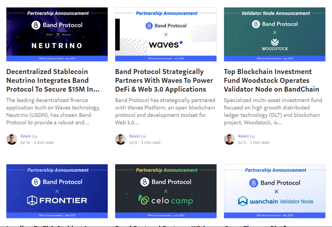 Chainlink、Band、NEST、DOS、Tellor哪种预言机更抗攻击?