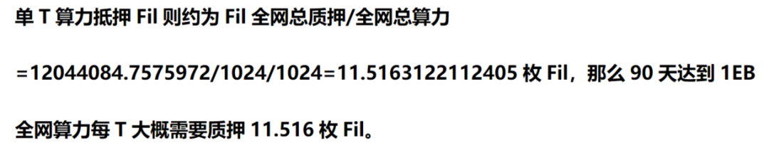 研究 | 矿工抵押多少FIL才能实现盈利？