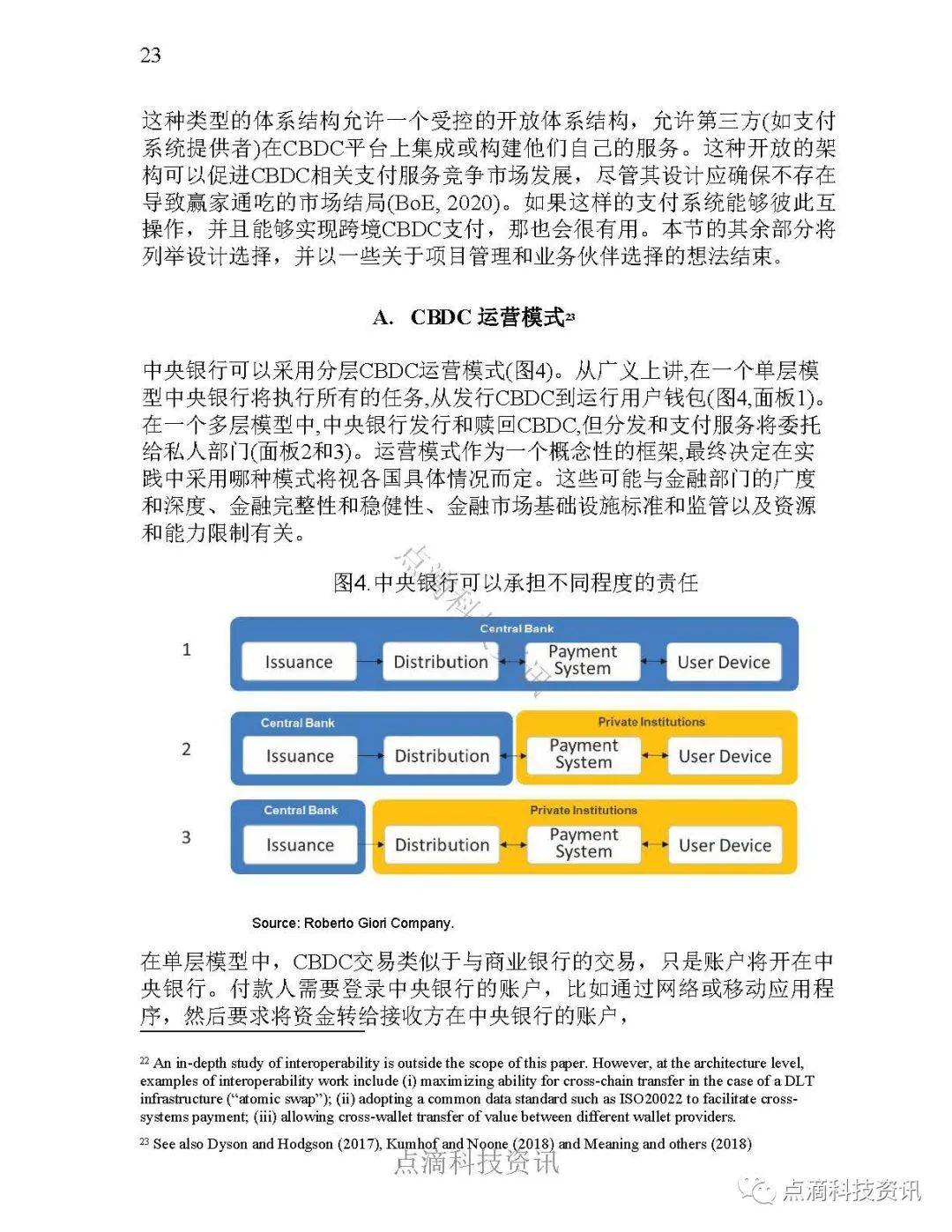 报告 | 国际货币基金：全球零售型中央银行数字货币调查