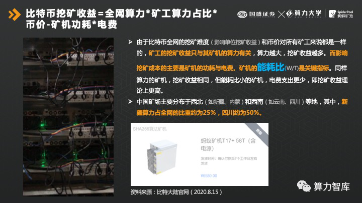 国盛证券宋嘉吉: 解析挖矿产业链,如何逆周期掘金?