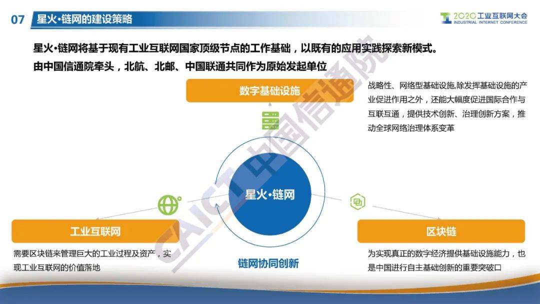 “星火·链网”正式启动，面向全球服务的国家级区块链新型基础设施进入到建设阶段！