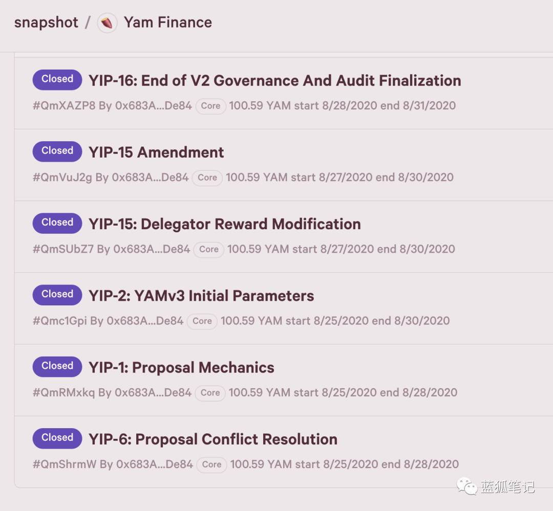 YAM v3:真的要来了