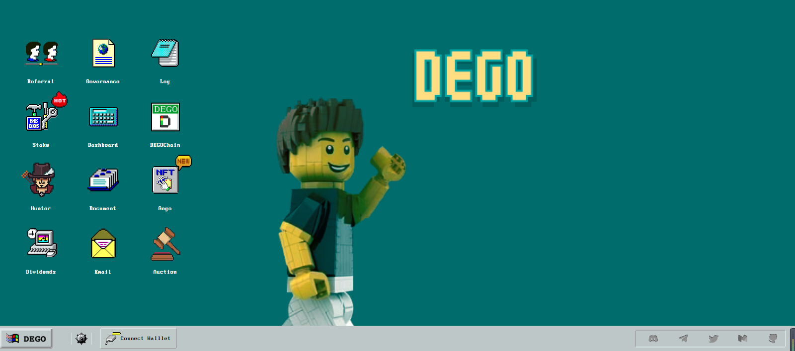 一文读懂DEGO---以乐高的形式搭建DeFi世界