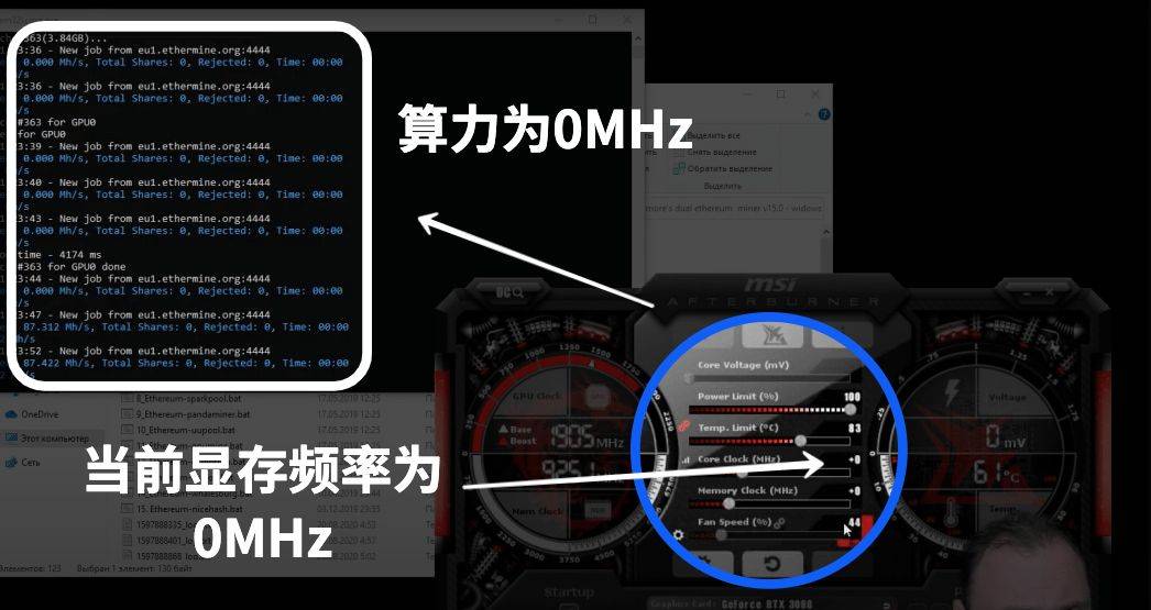 抢不到的RTX3080挖矿效果怎么样?这位俄罗斯大神帮你测试好了