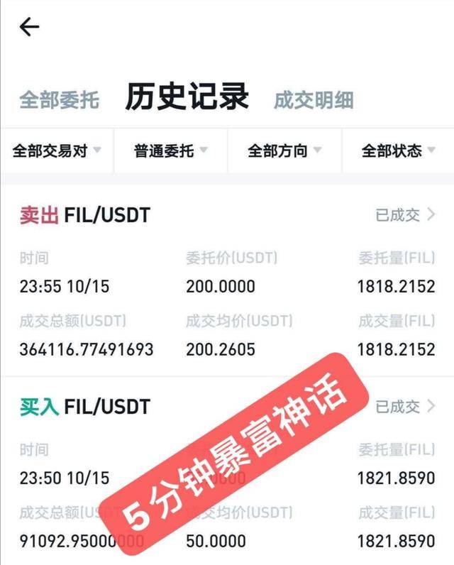 吴说 |Filecoin上线12小时：开始即顶点 散户套利官方做市 分叉币悄悄上线