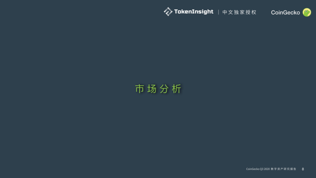 CoinGecko发布Q3数字资产行业报告：DeFi大放异彩，前十DEX交易量9月突破300亿美元