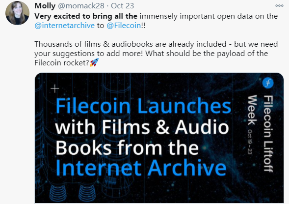 Filecoin主网上线后的十件事