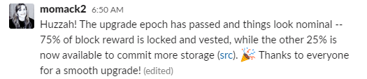 Filecoin主网上线后的十件事