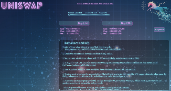 Uniswap创立幕后：创始人Hayden Adams和他的10个朋友