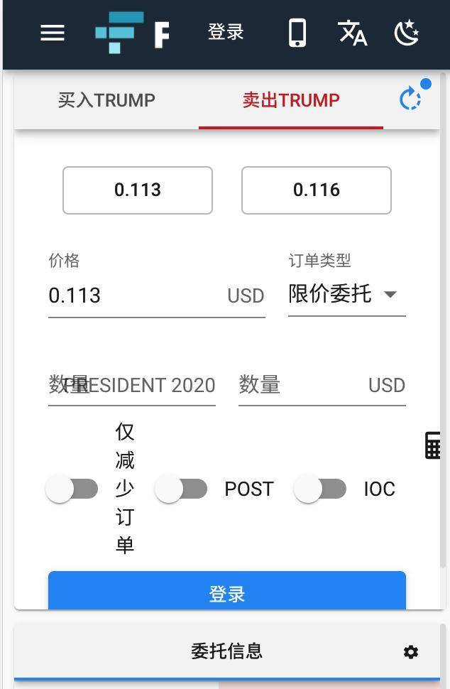 大选当下哪家预测市场最会玩:FTX、Augur、Catnip 等五大预测平台模式对比