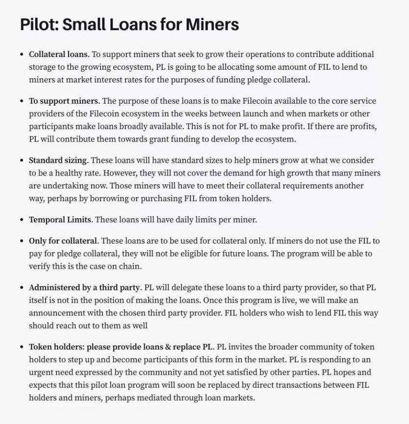 解读 | Filecoin抵押背后的“借贷潮”