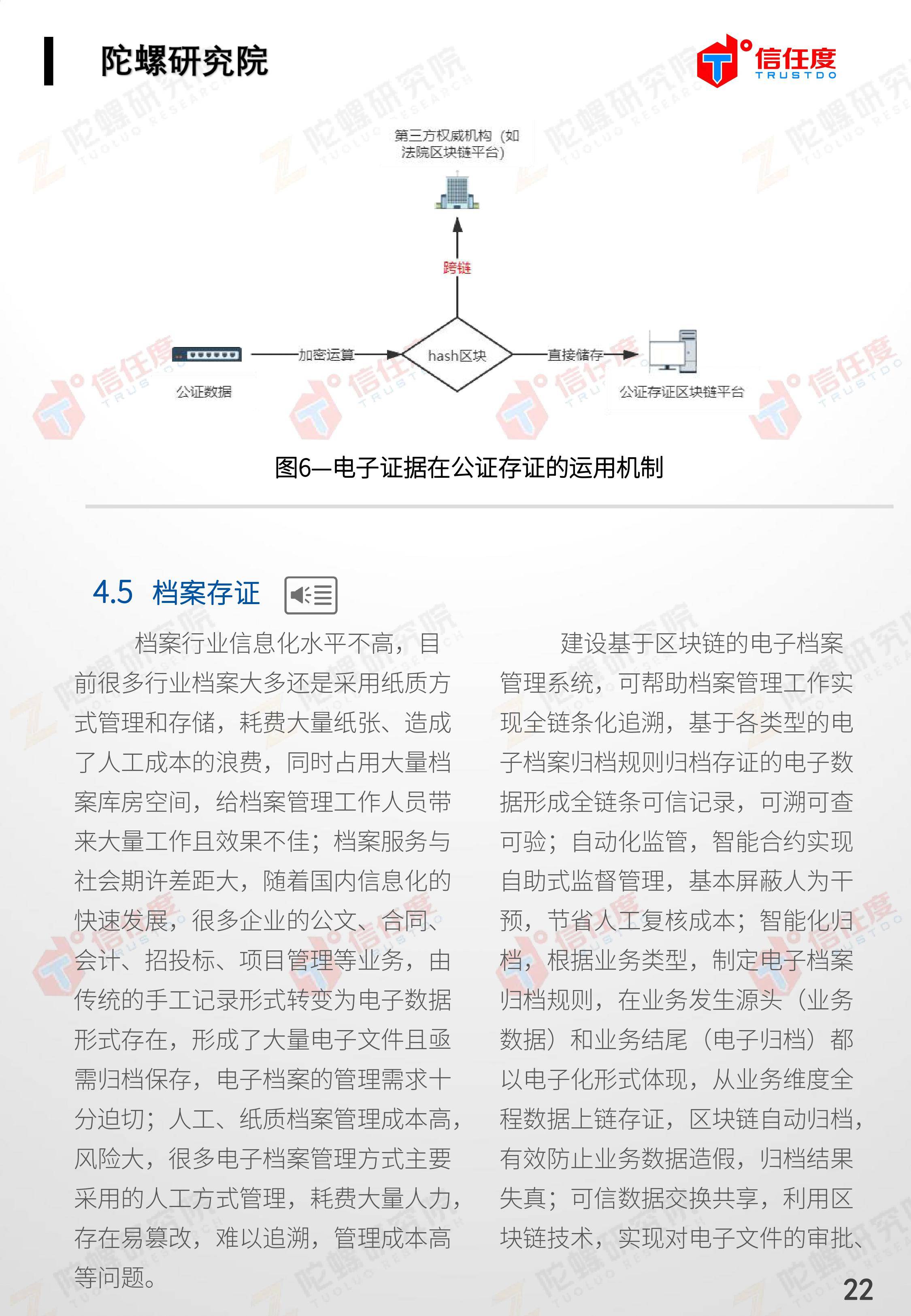 区块链司法存证应用报告发布:存在四大优势,应用前景广阔(全文)