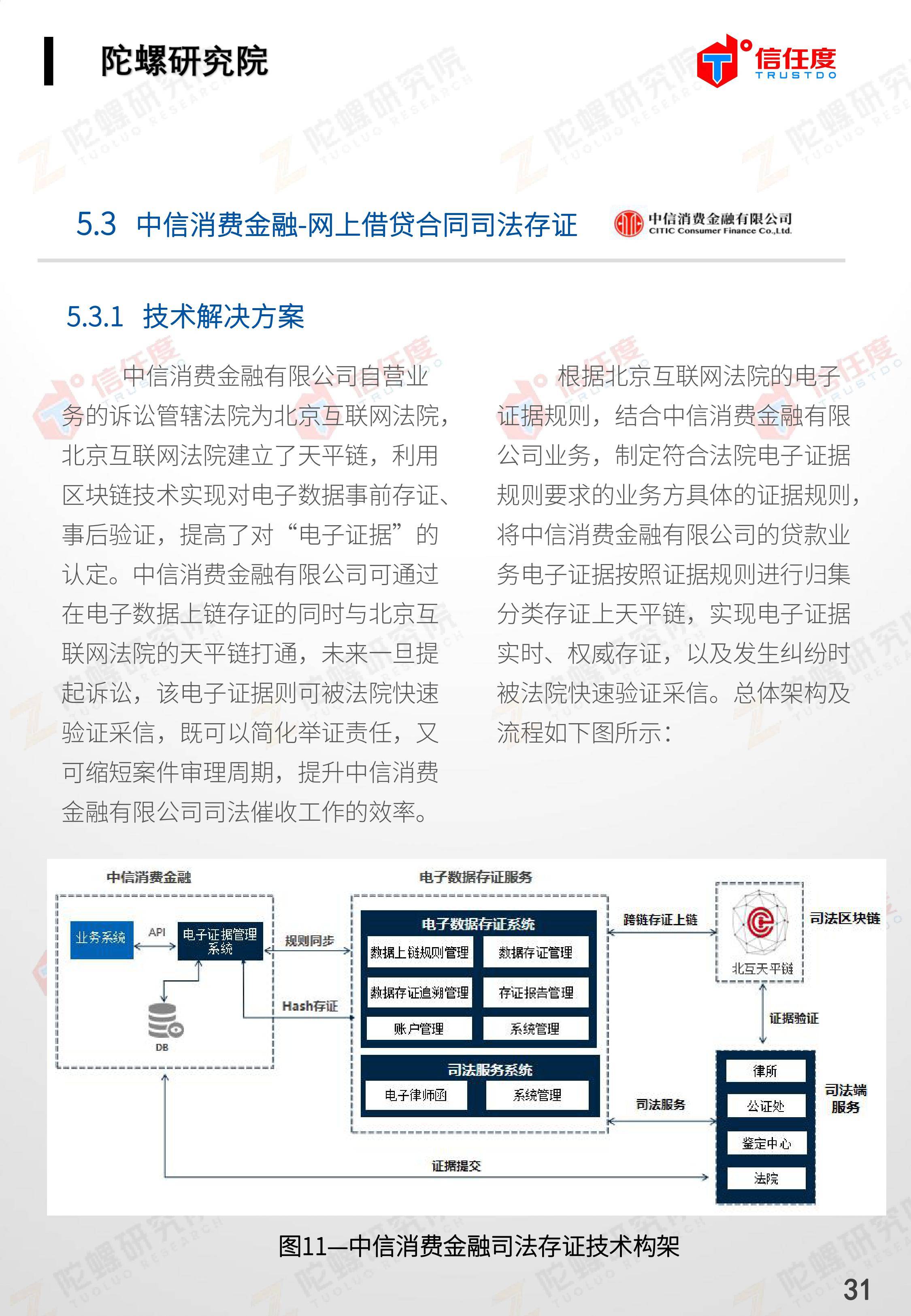 区块链司法存证应用报告发布:存在四大优势,应用前景广阔(全文)
