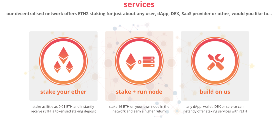ETH2.0Staking，如何「不搭节点、不锁仓、任意数量」参与？