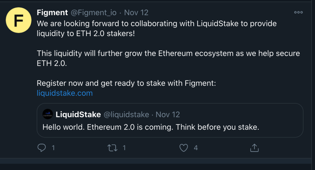 ETH2.0Staking，如何「不搭节点、不锁仓、任意数量」参与？