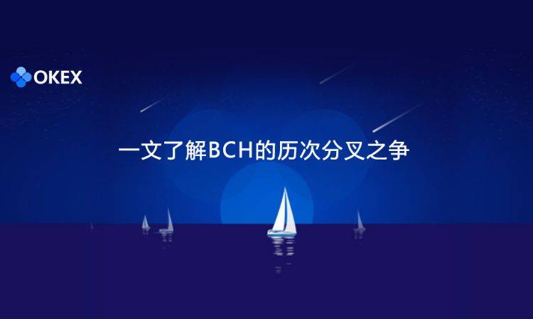 一文了解BCH历次分叉之争