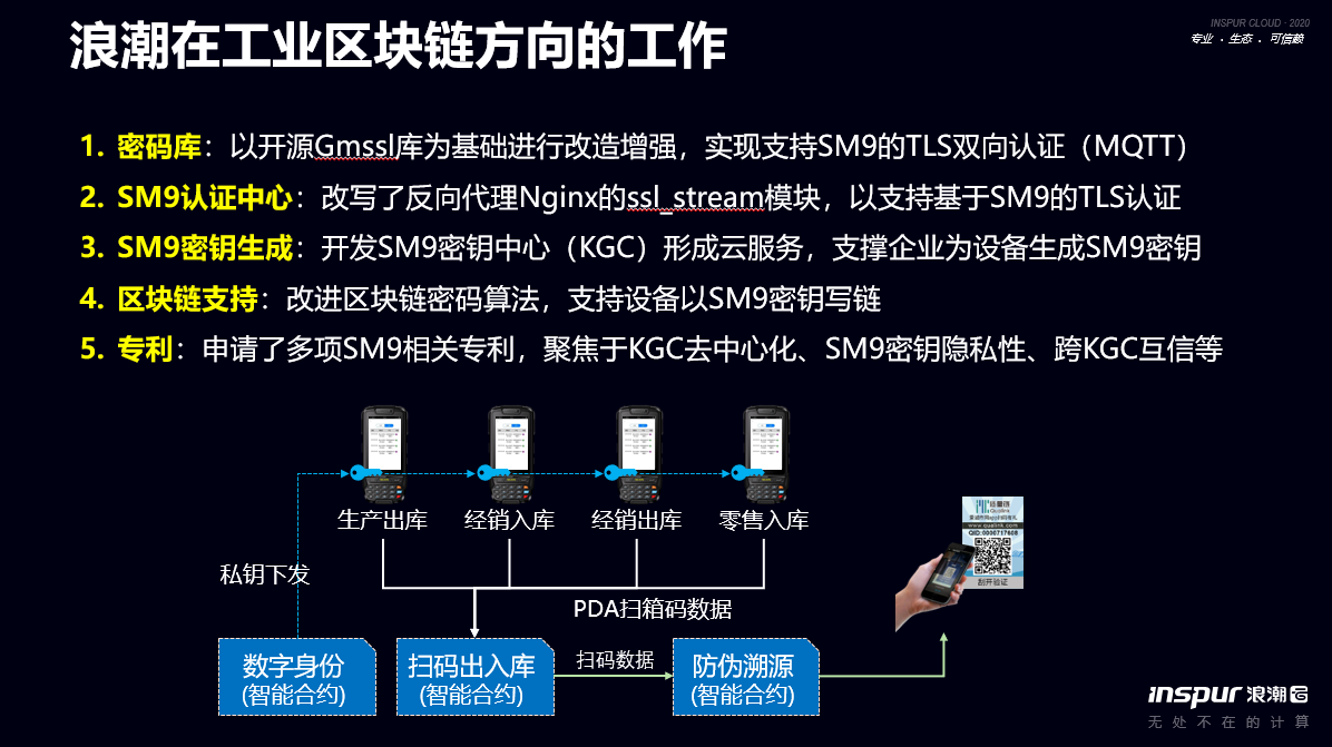 浪潮集团王伟兵:标识解析、标识密码、区块链是构成工业区块链的三个技术要素 | 世界区块链大会·武汉