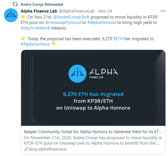 10个项目,透析Yearn在DeFi领域未来的布局和谋划