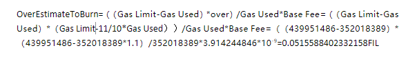 如何核算Filecoin网络上的Gas费