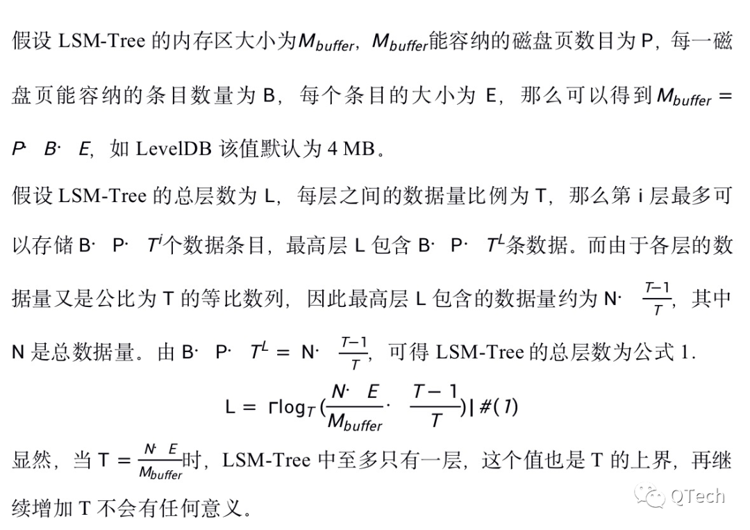 技术 | 链上账本数据写入慢?试试LSM