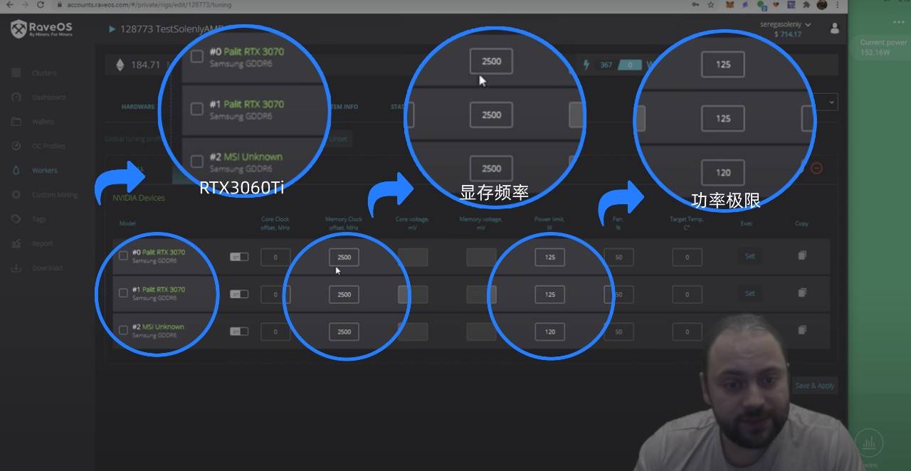 显卡测评|RTX3060Ti和RTX3070哪个挖矿更划算?