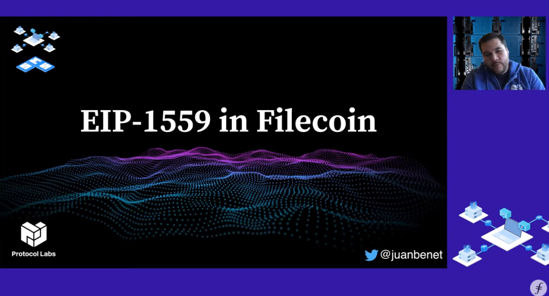 协议实验室创始人胡安:EIP-1559在Filecoin网络的应用以及改进措施