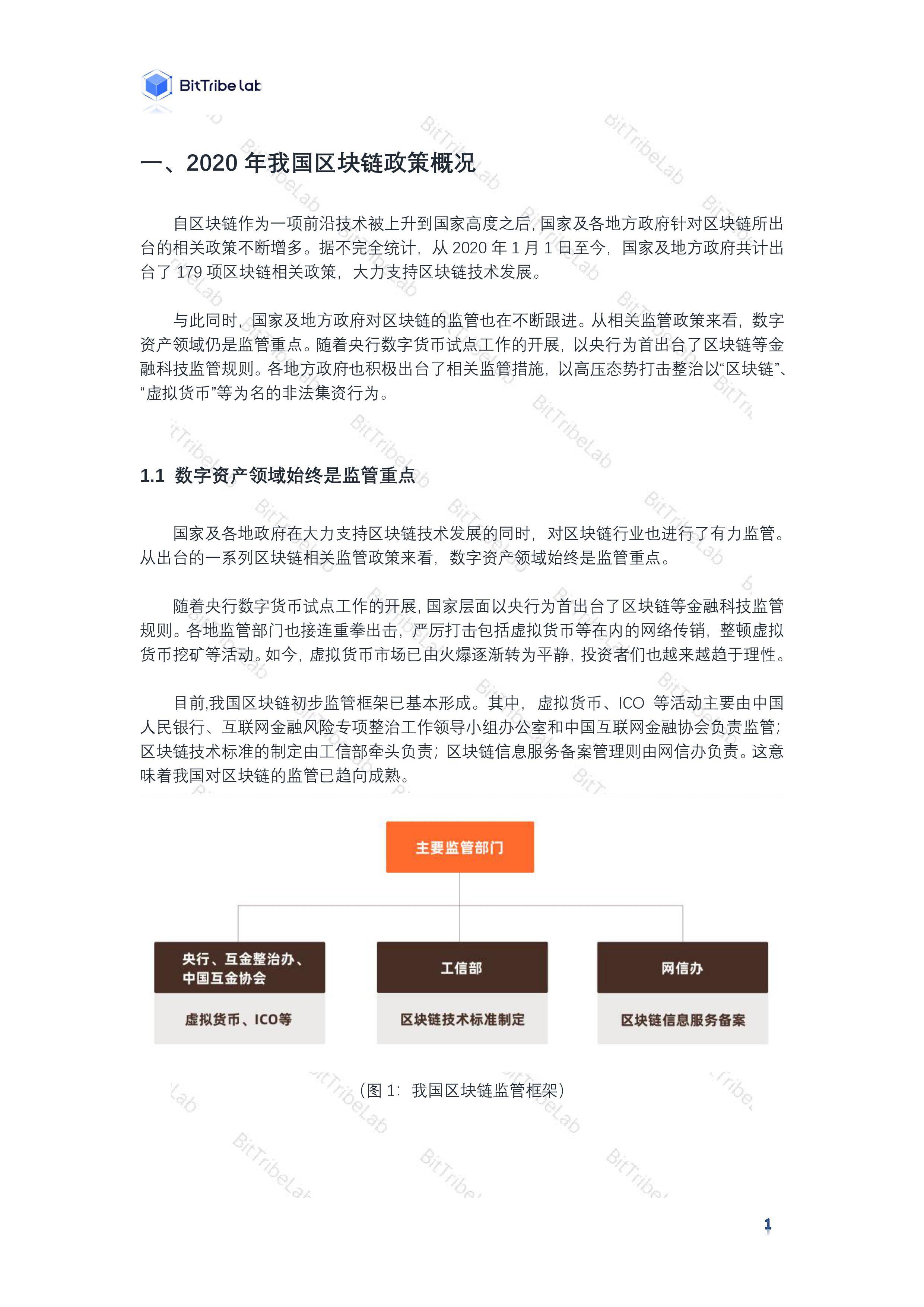 研究 | 2020国内区块链政策普查报告