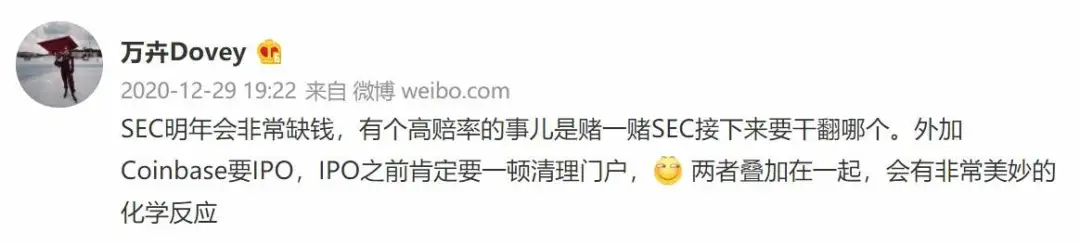 2021许多项目最大的风险因素:无法回避的SEC监管