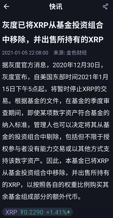 从瑞波聊灰度的韭菜属性——岂料瑞波起风波，焉知灰度不韭菜？