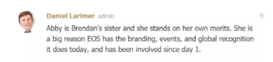 BM出走之谜,EOS的权力游戏