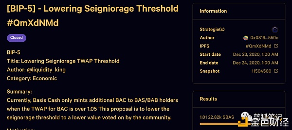 Basis的算法稳定币实践之路