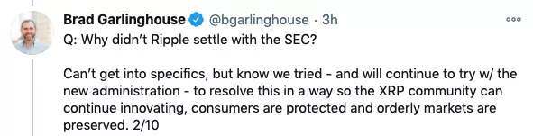 观察 | SEC 重拳出击,Brad Garlinghouse能否成为拯救Ripple的关键先生?