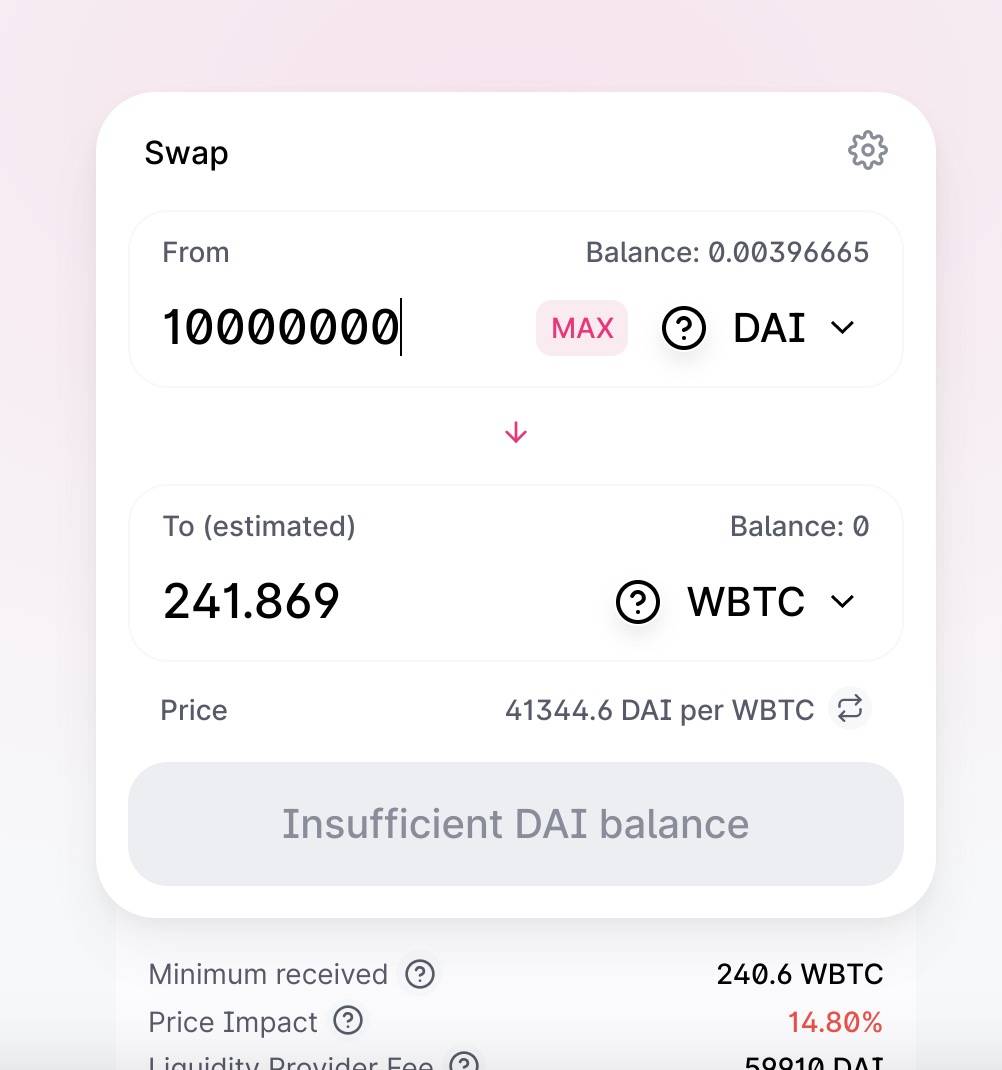 DeFi新玩法丨DEX革命,一文了解Curve推出的跨资产Swap交易服务