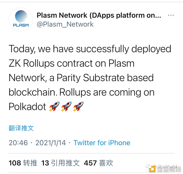 区块链世界的强强联手 如何让波卡完美兼容以太坊？