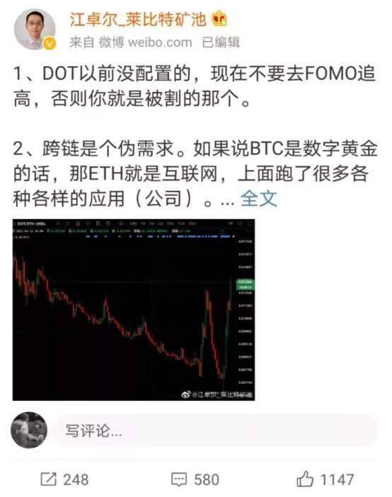 社区观点:Polkadot是“伪需求”吗?