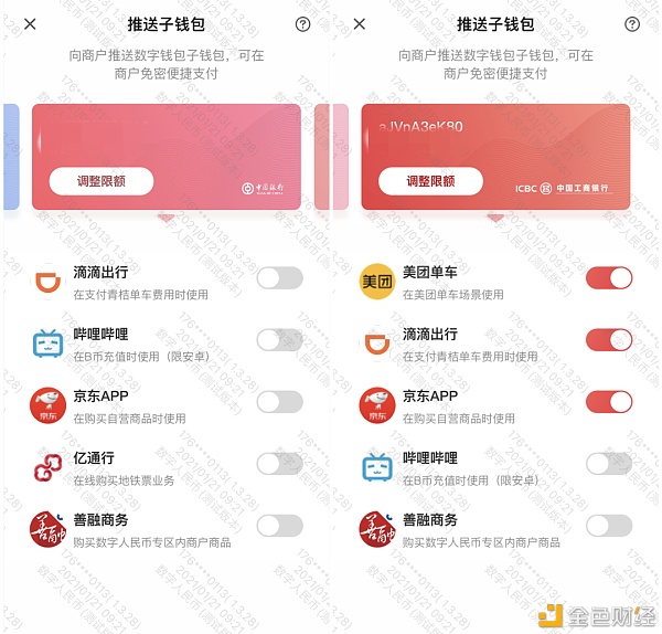 6大行数字人民币推送子钱包扩大使用范围