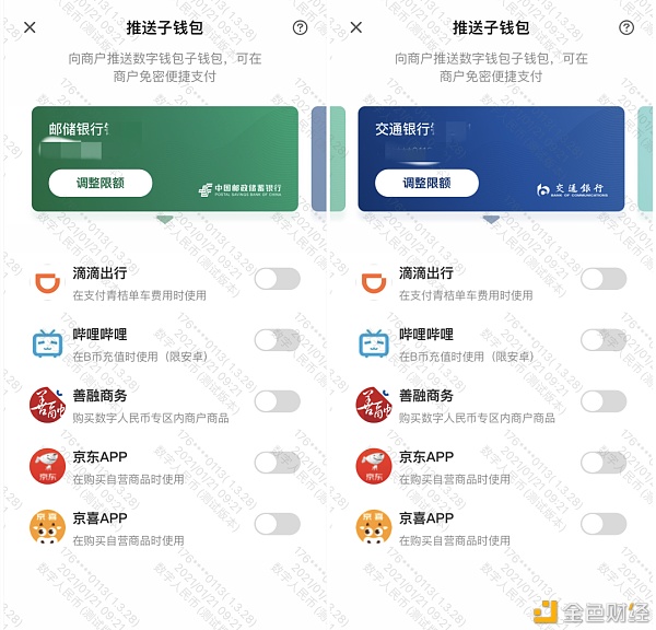 6大行数字人民币推送子钱包扩大使用范围